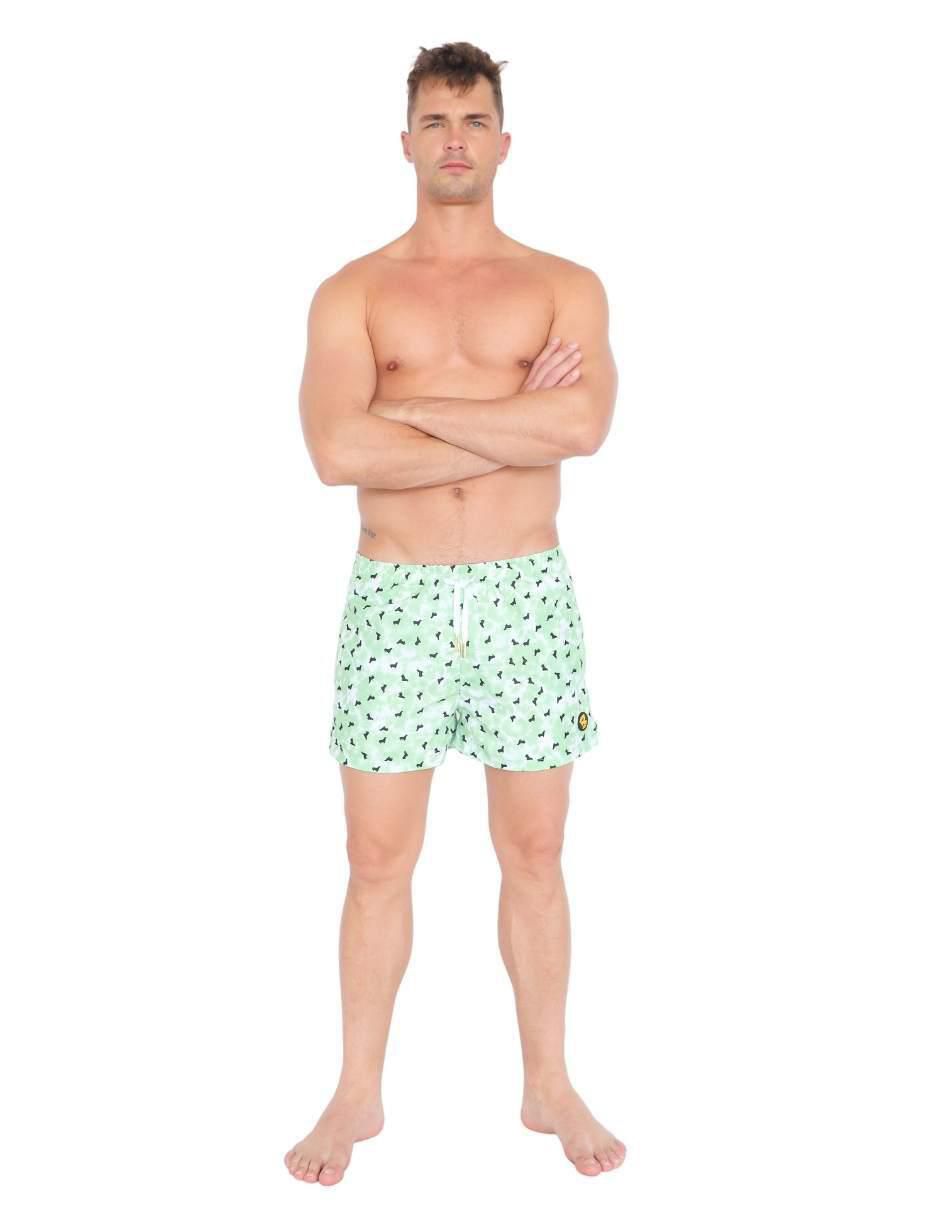Traje de baño con bolsillos para hombre 2