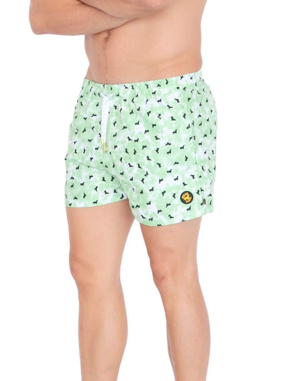 Traje de baño con bolsillos para hombre 4