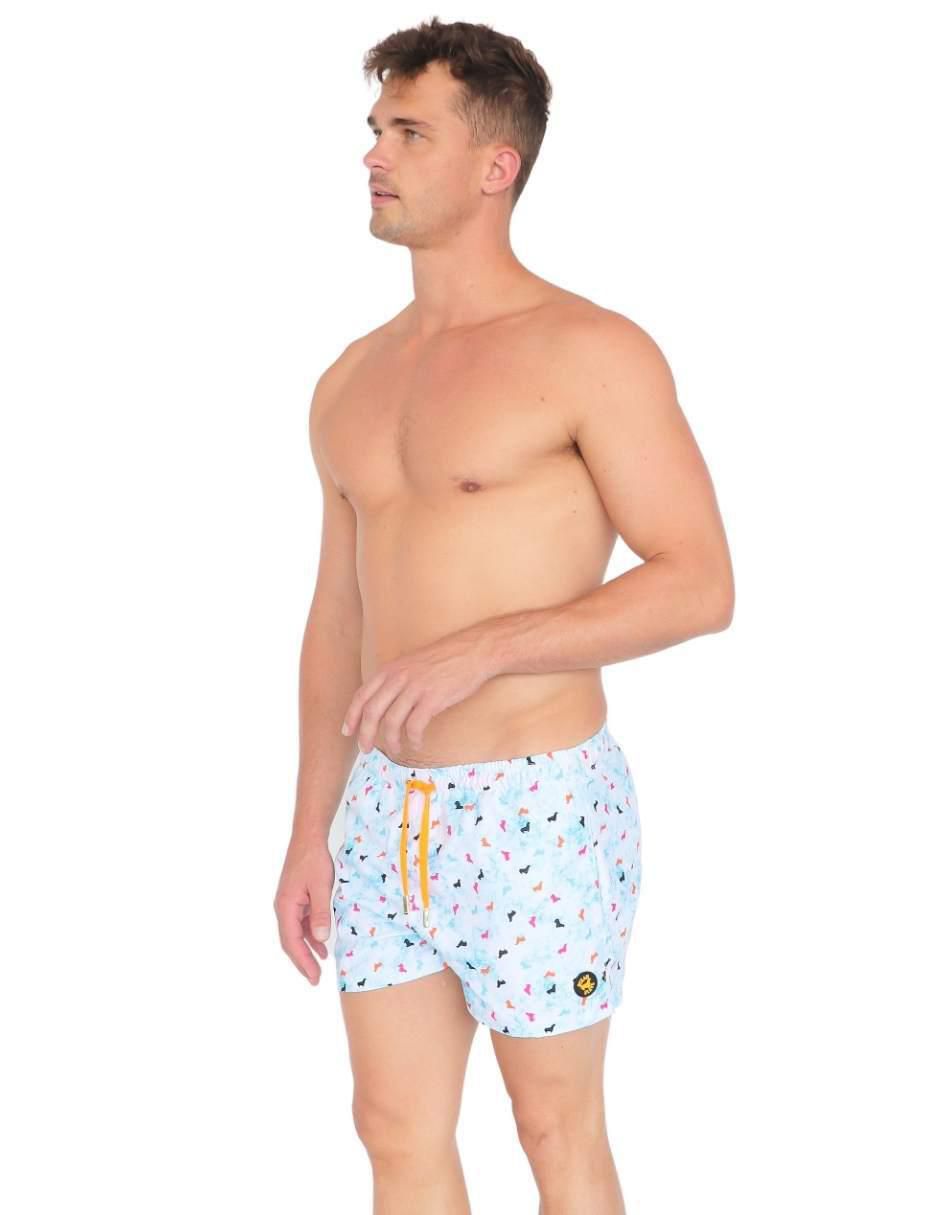 Traje de baño con bolsillos para hombre Traje de baño con bolsillos para hombre