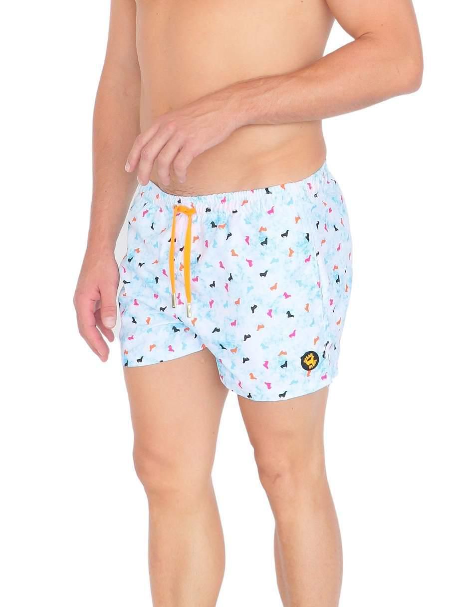 Traje de baño con bolsillos para hombre 3