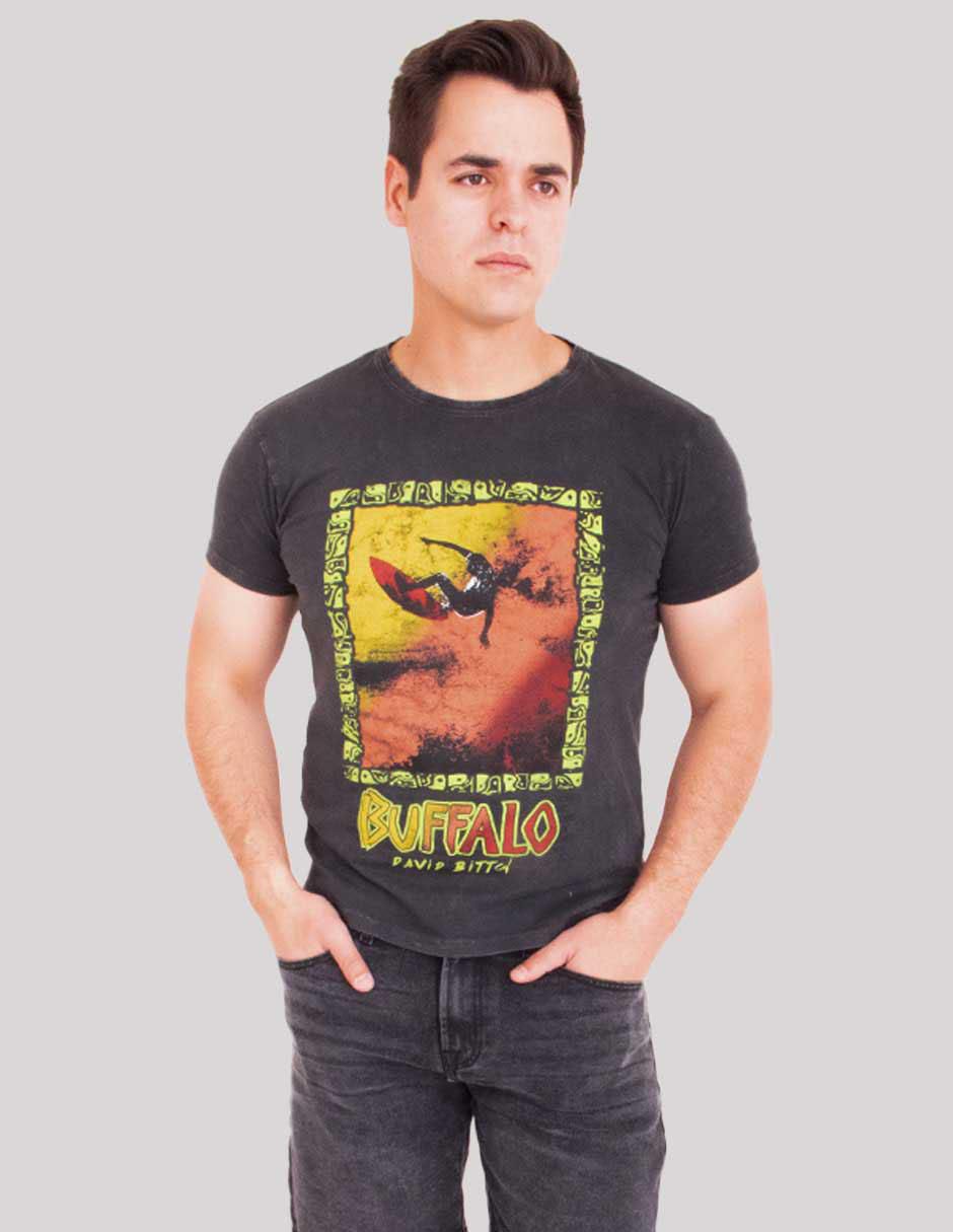 Playera cuello redondo para hombre Playera cuello redondo para hombre