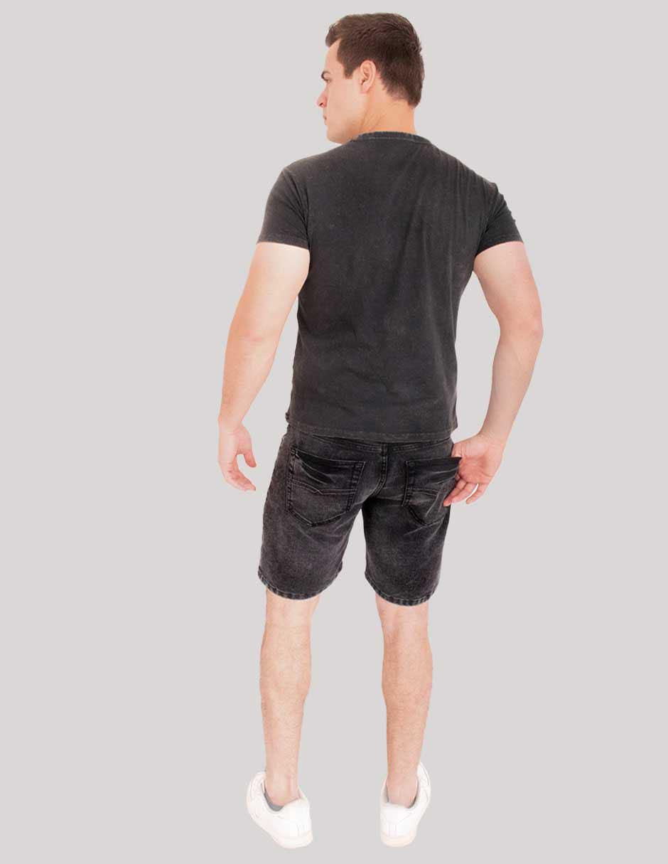 Playera cuello redondo para hombre