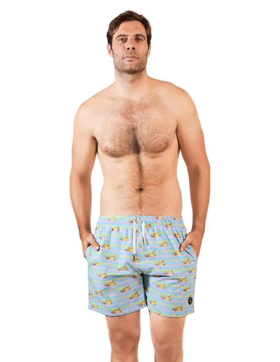 Traje de baño con bolsillos para hombre Traje de baño con bolsillos para hombre