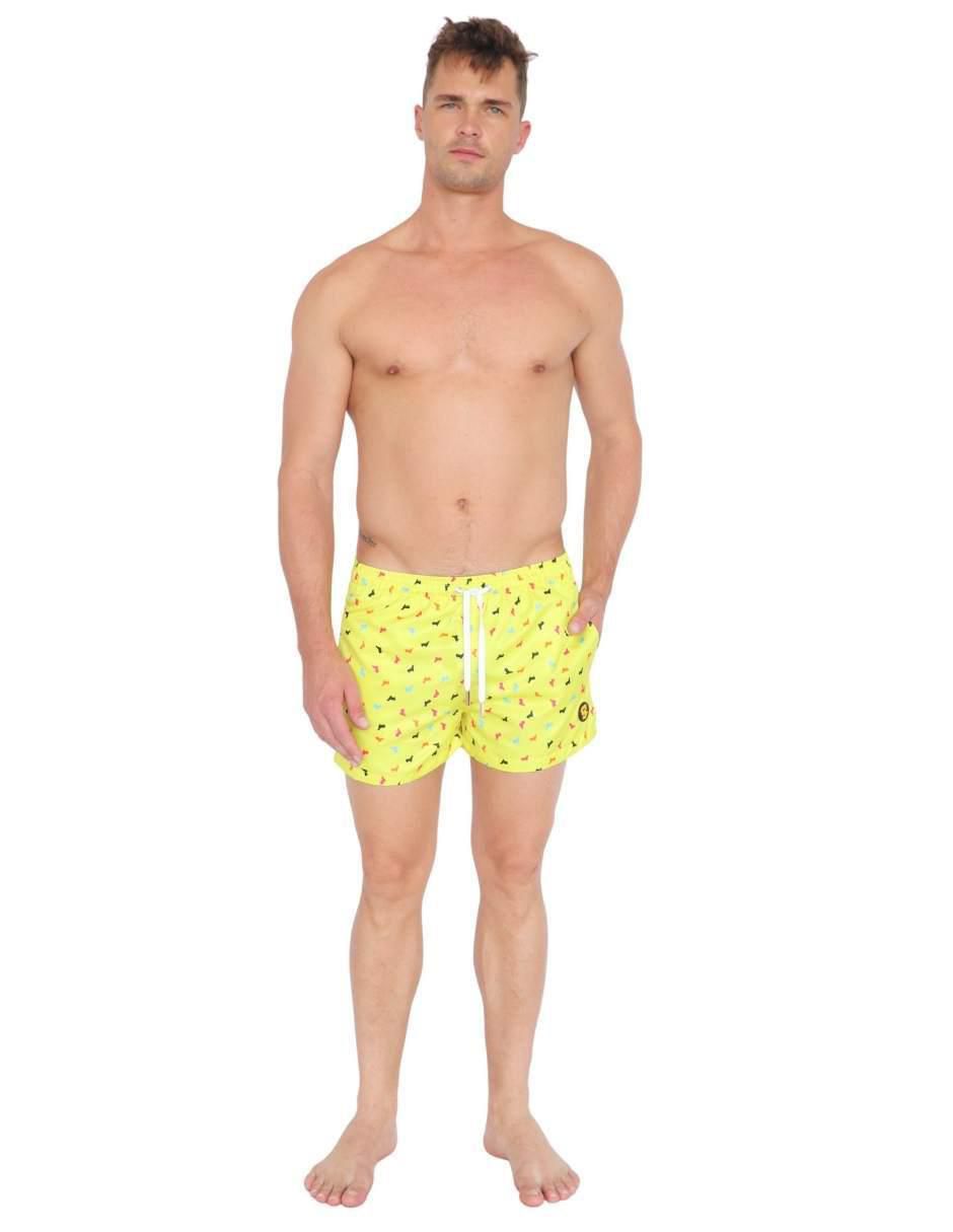 Traje de baño con bolsillos para hombre 2