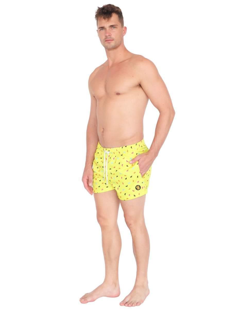 Traje de baño con bolsillos para hombre 3
