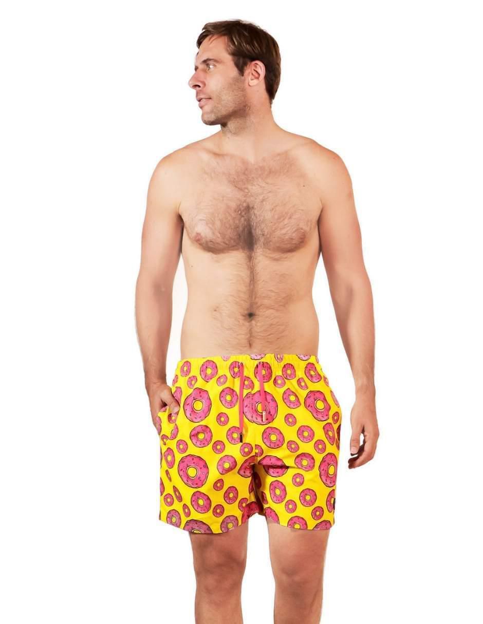 Traje de baño con bolsillos para hombre Traje de baño con bolsillos para hombre