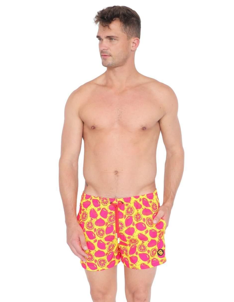 Traje de baño con bolsillos para hombre Traje de baño con bolsillos para hombre