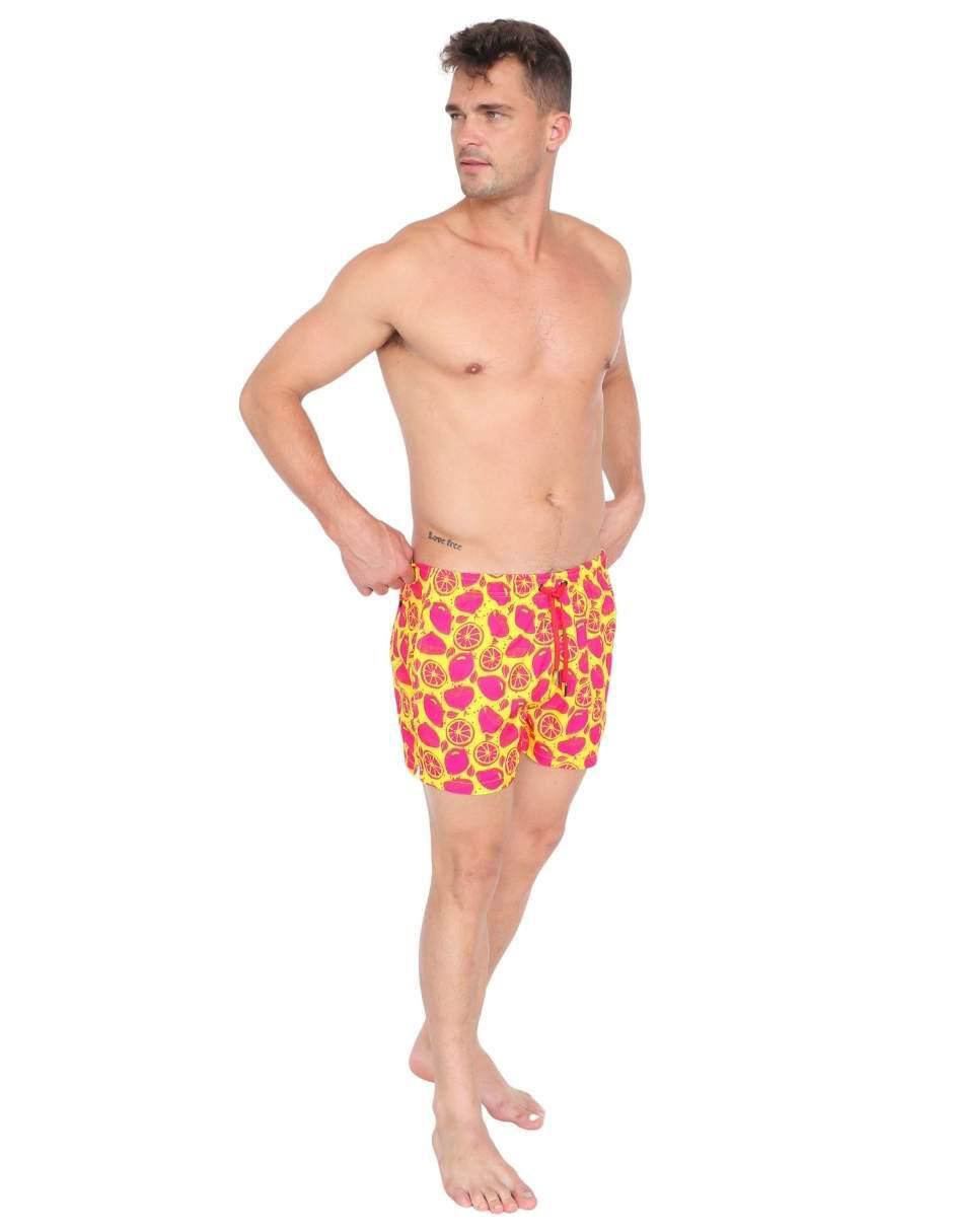 Traje de baño con bolsillos para hombre 2