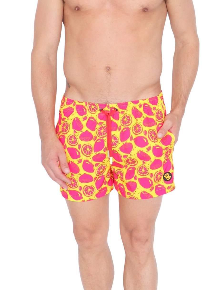 Traje de baño con bolsillos para hombre 3