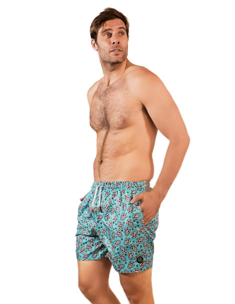 Traje de baño con bolsillos para hombre Traje de baño con bolsillos para hombre