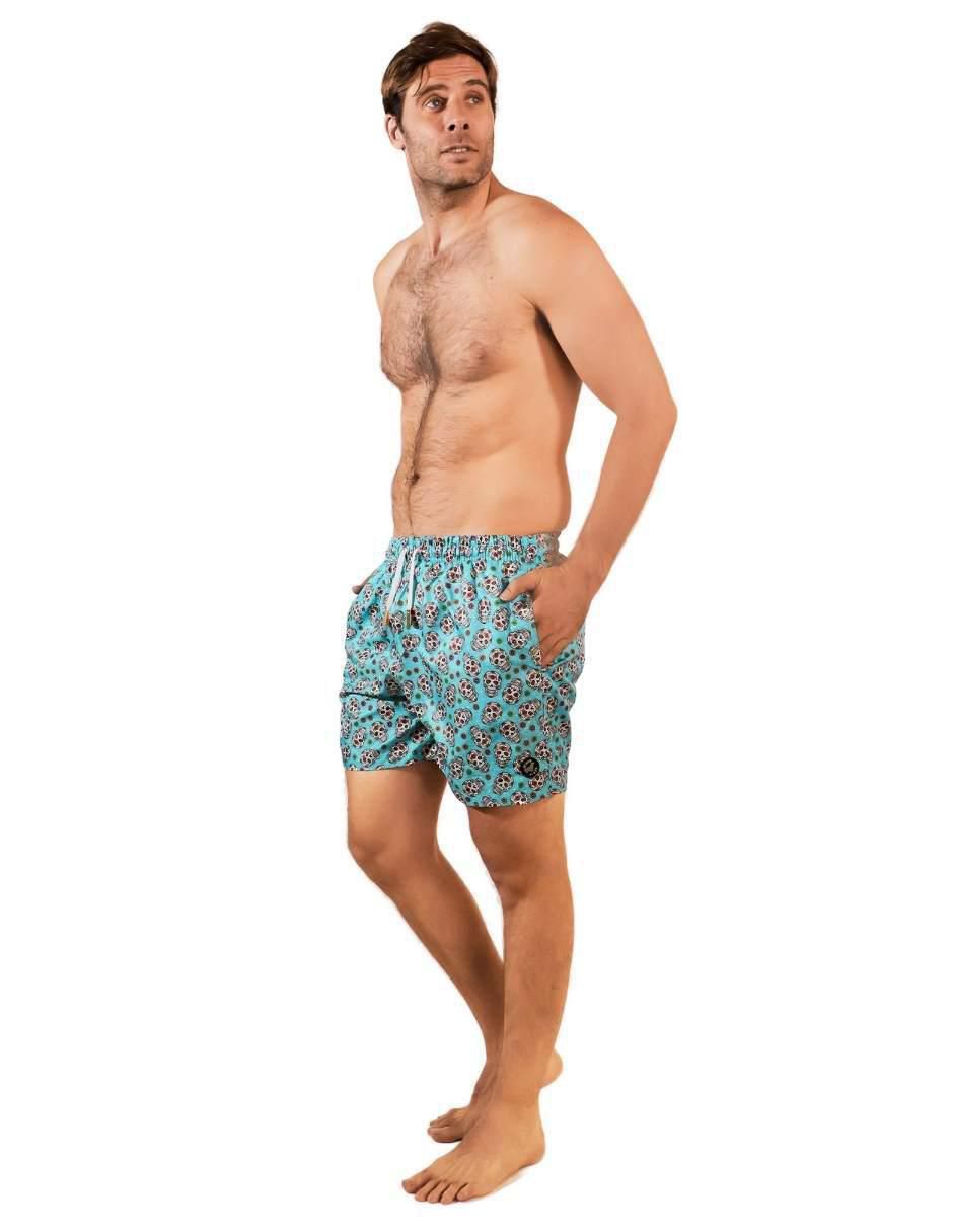 Traje de baño con bolsillos para hombre 2
