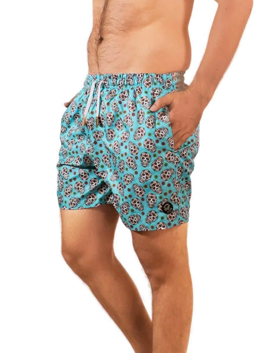 Traje de baño con bolsillos para hombre 4