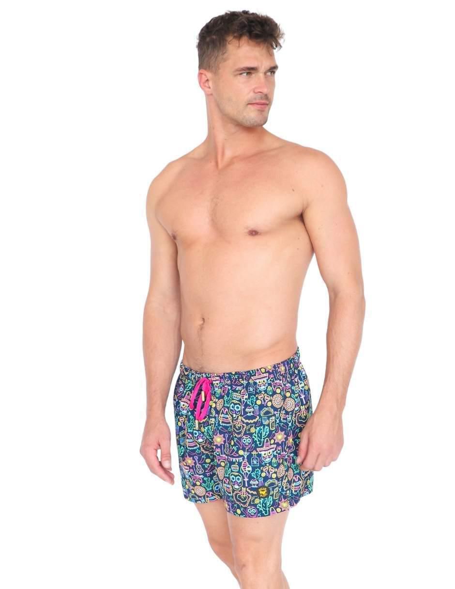 Traje de baño con bolsillos para hombre Traje de baño con bolsillos para hombre