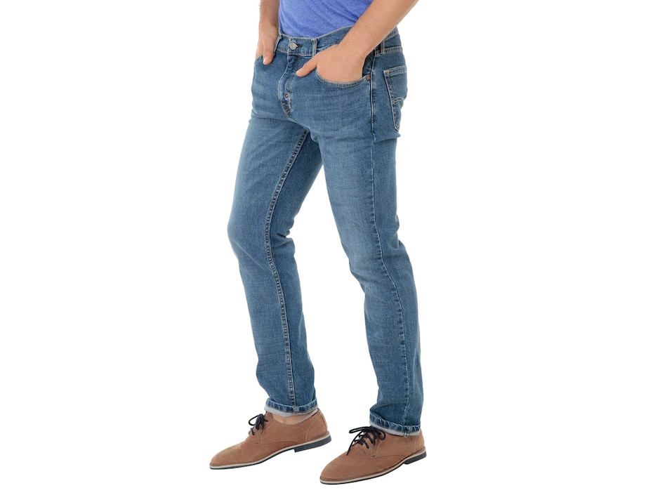 Jeans slim Levi's lavado claro para hombre