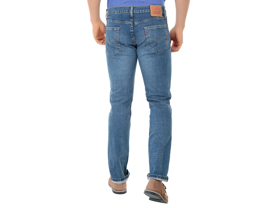 Jeans slim Levi's lavado claro para hombre