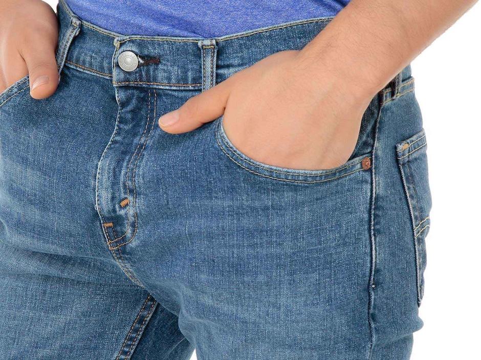 Jeans slim Levi's lavado claro para hombre
