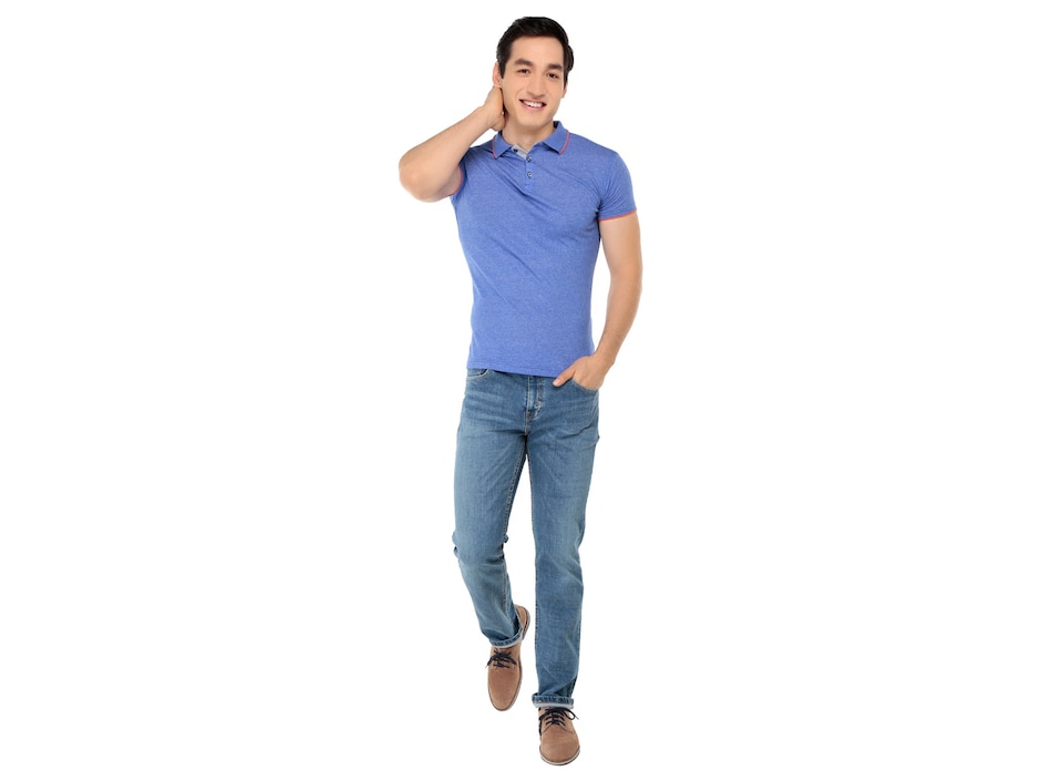 Jeans slim Levi's lavado claro para hombre