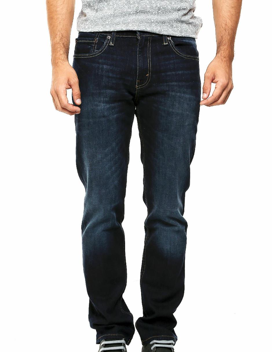 Jeans slim Levi's 511 lavado obscuro para hombre