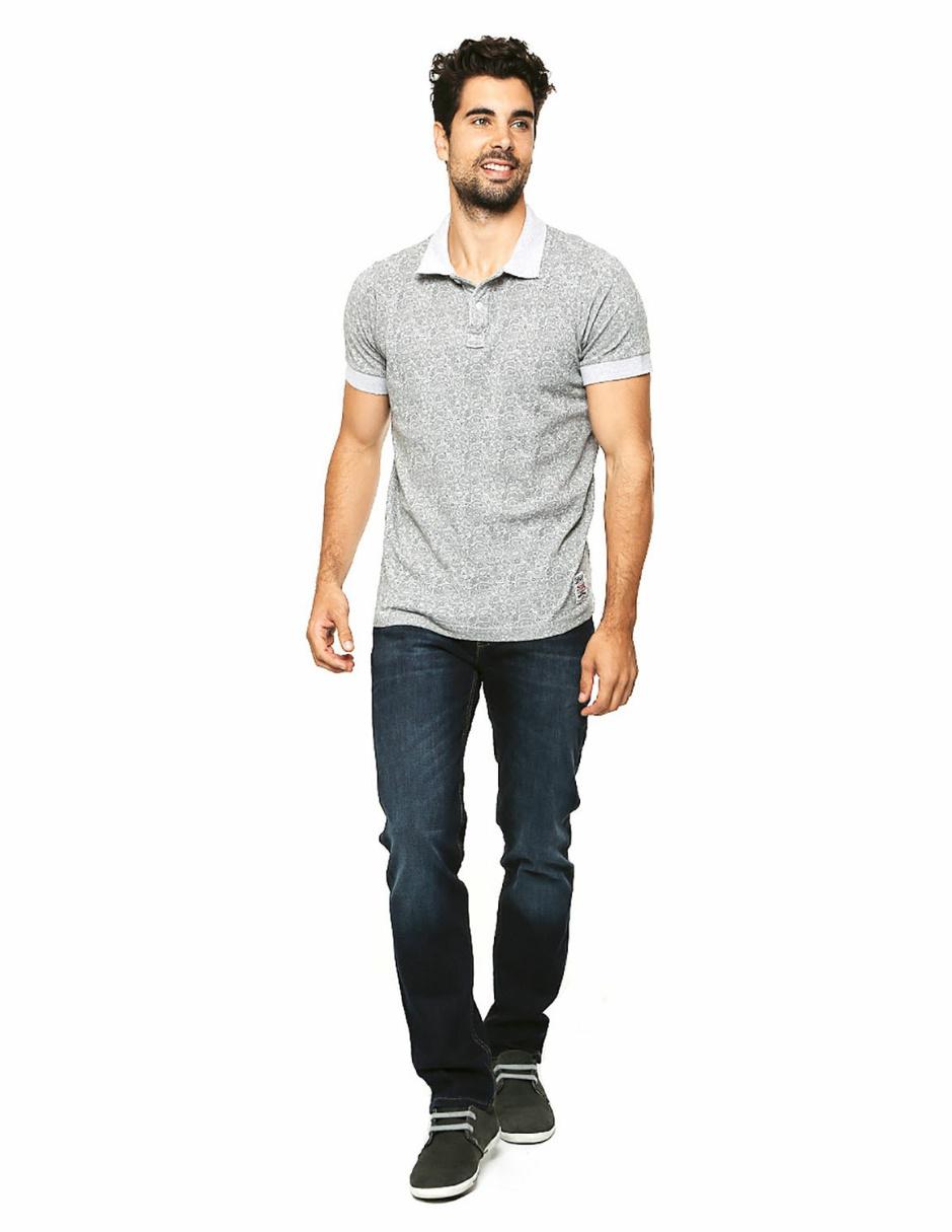 Jeans slim Levi's 511 lavado obscuro para hombre