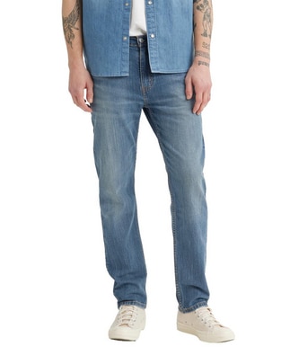 Jeans slim 502 deslavado para hombre 1