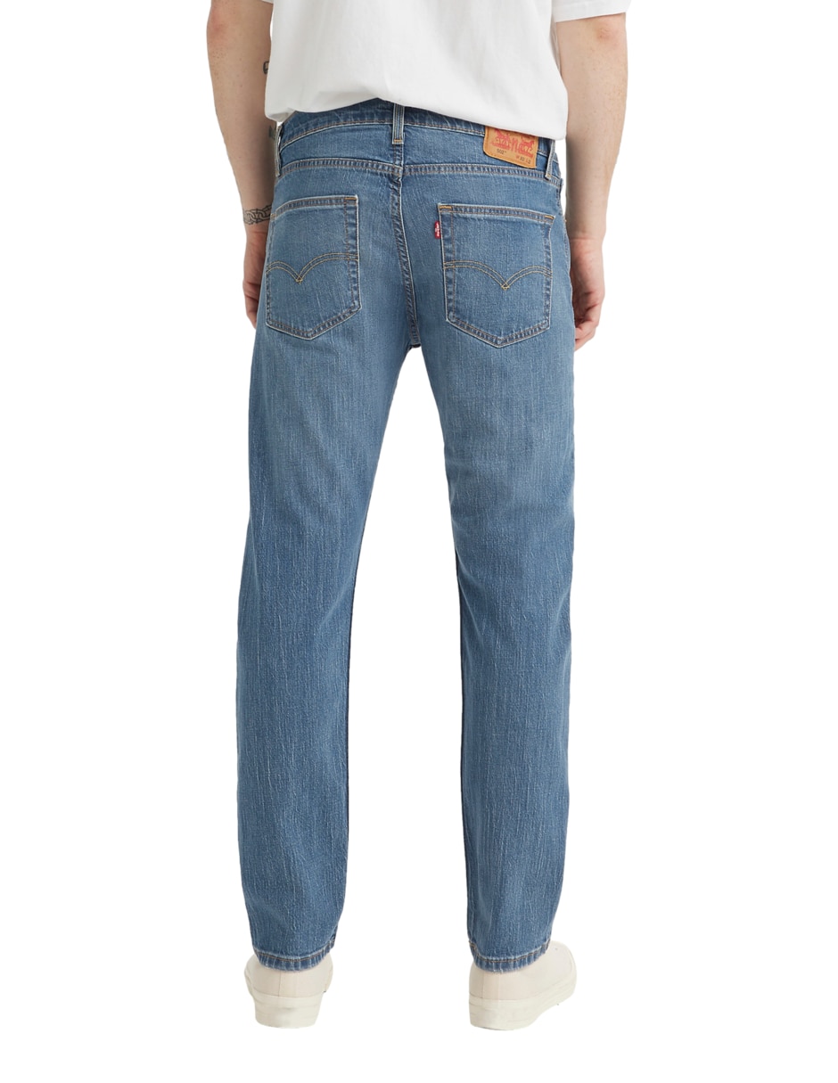 Jeans slim 502 deslavado para hombre 6