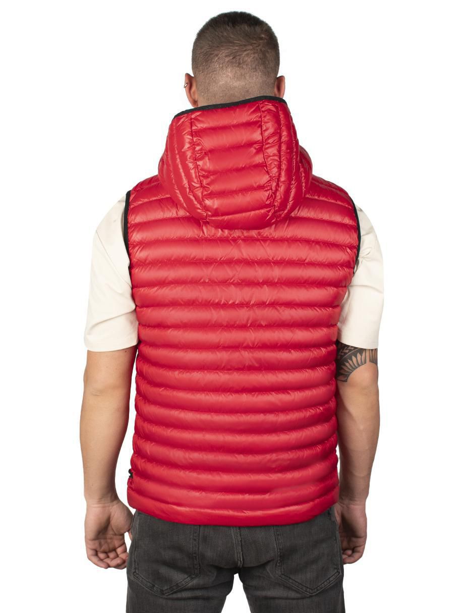 Chaleco con capucha para hombre 4