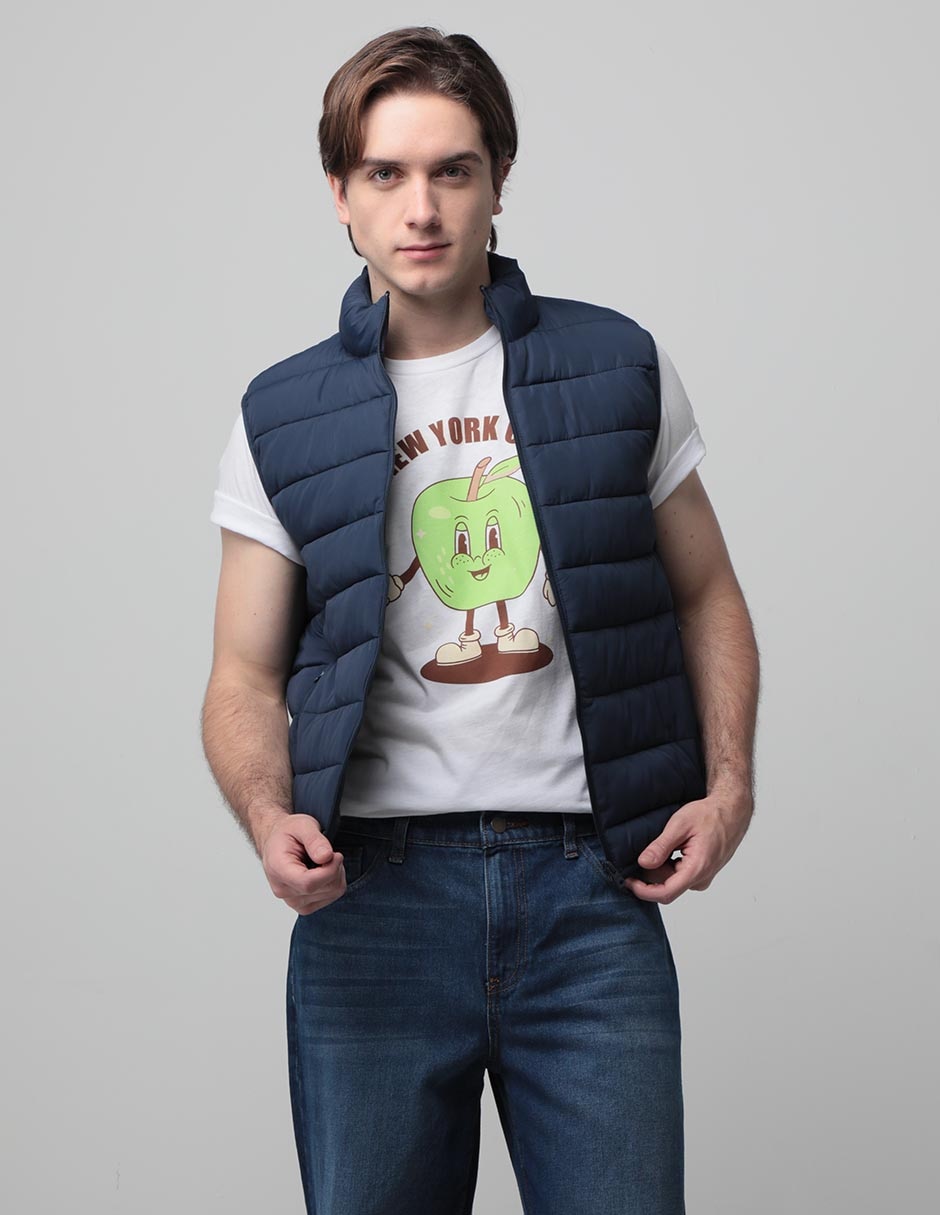 Playera cuello redondo para hombre Playera cuello redondo para hombre