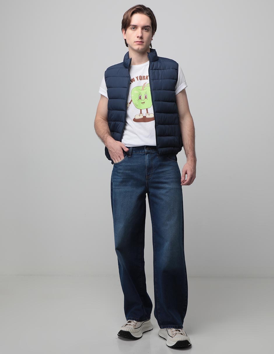 Playera cuello redondo para hombre 3