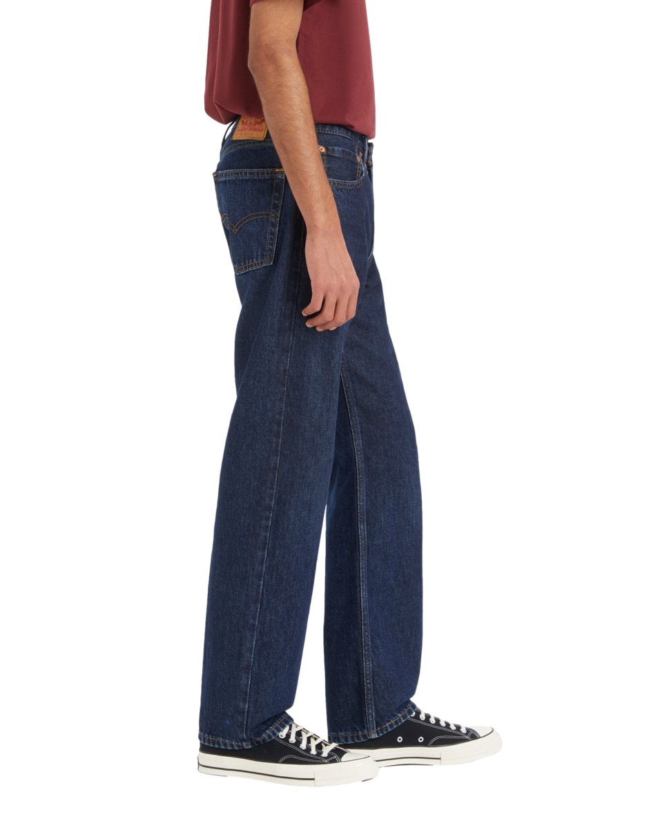 Jeans regular Levi's 555 lavado obscuro para hombre