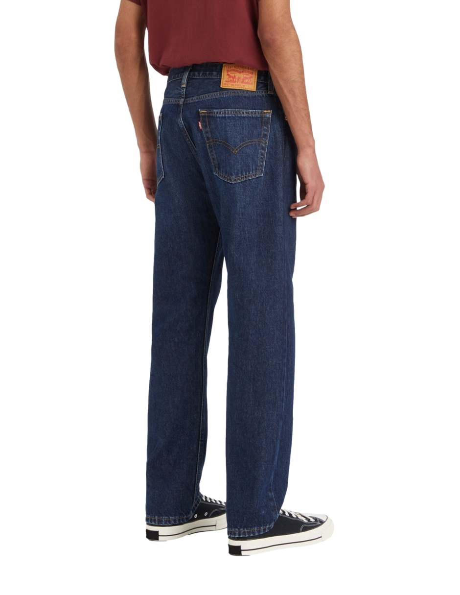 Jeans regular Levi's 555 lavado obscuro para hombre