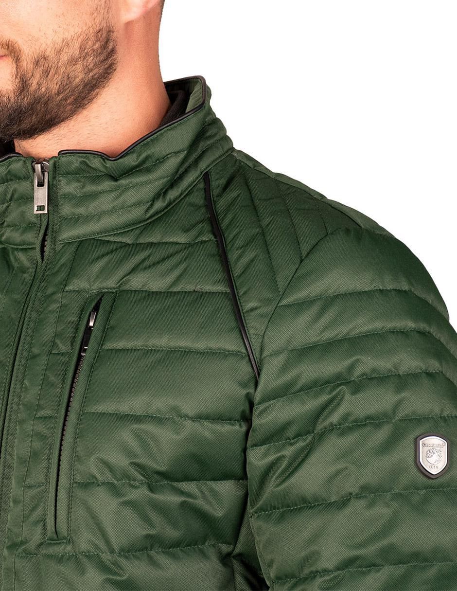 Chamarra casual con bolsillos para hombre 3