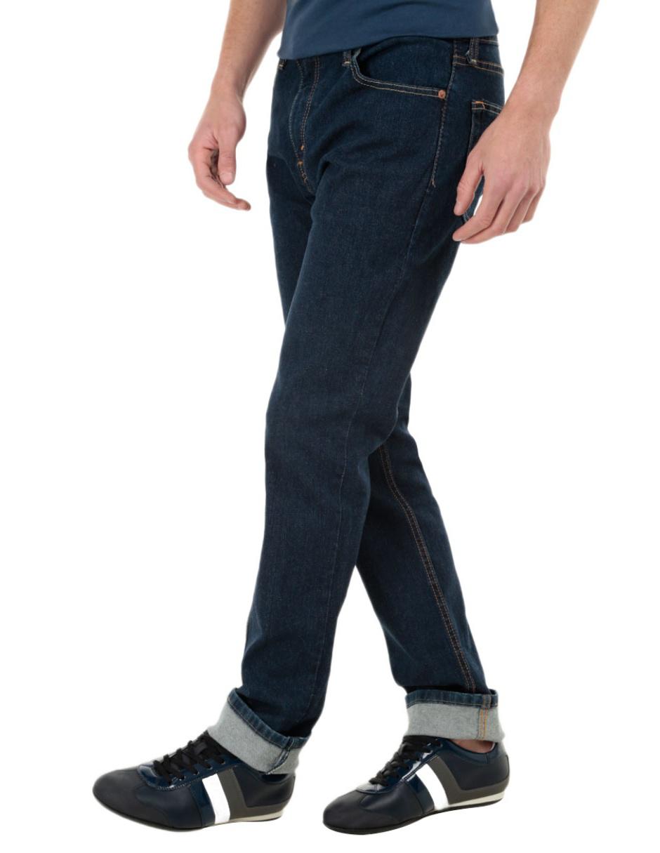 Jeans slim Levi's 511 lavado obscuro para hombre