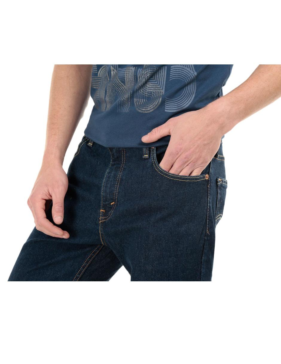 Jeans slim Levi's 511 lavado obscuro para hombre