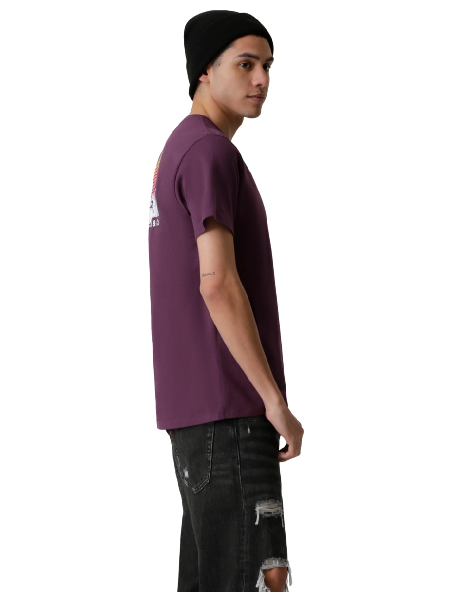 Playera cuello redondo para hombre 5
