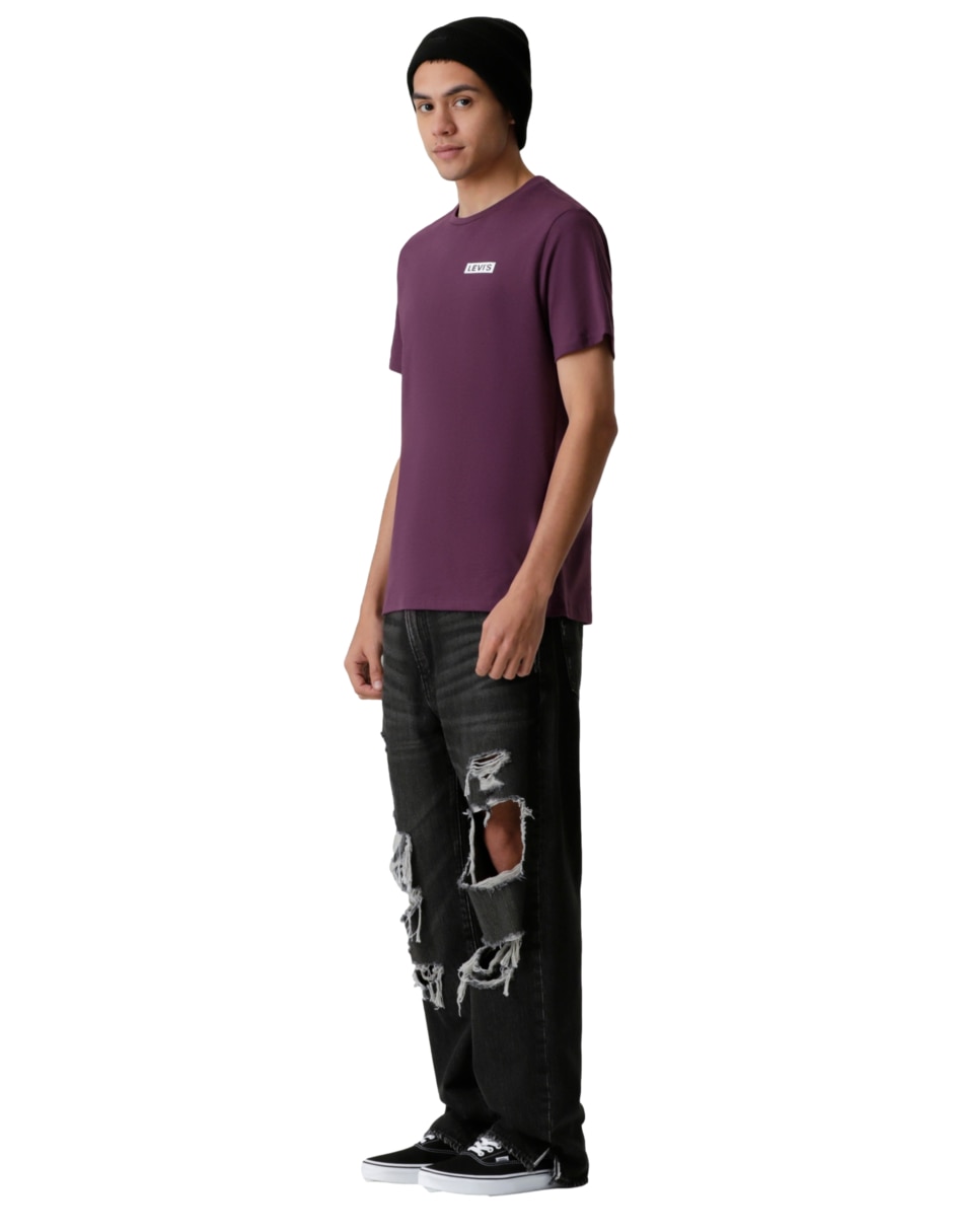 Playera cuello redondo para hombre
