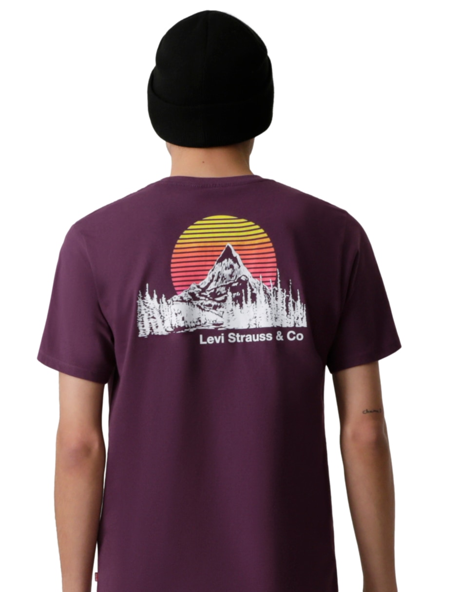 Playera cuello redondo para hombre 6
