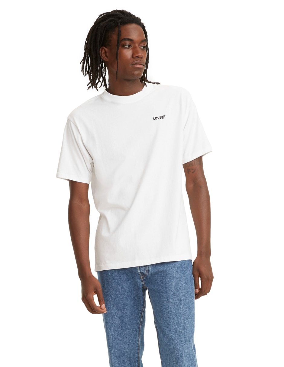 Playera cuello redondo para hombre