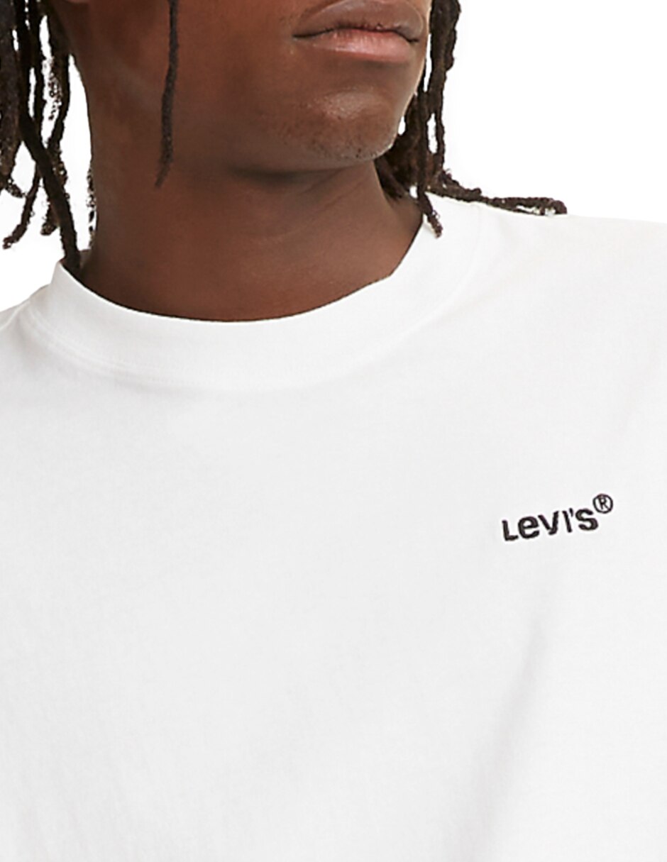 Playera cuello redondo para hombre 4
