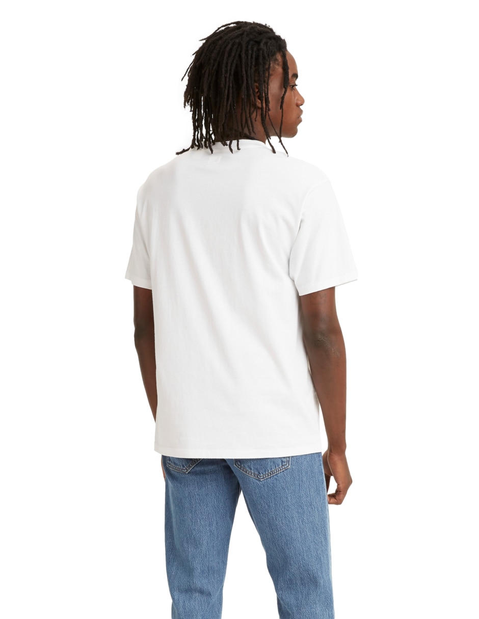 Playera cuello redondo para hombre 3