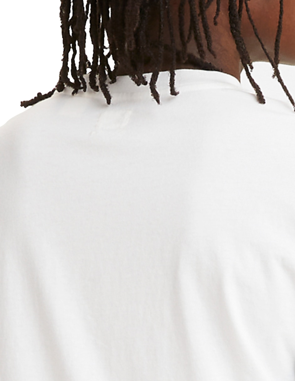 Playera cuello redondo para hombre 2