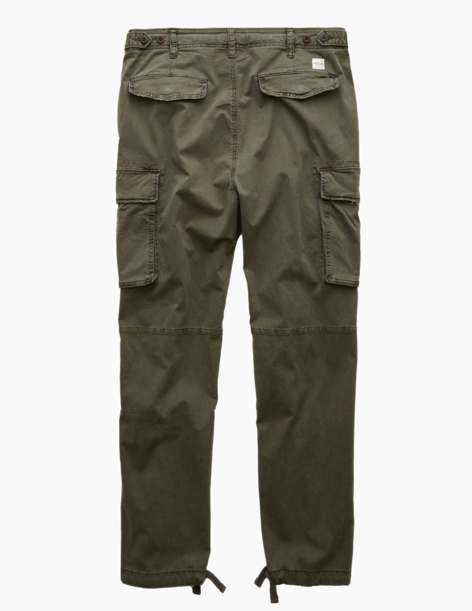 Pantalón cargo regular de algodón para hombre 2