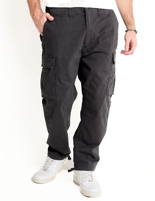 Pantalón cargo regular de algodón para hombre Pantalón cargo regular de algodón para hombre