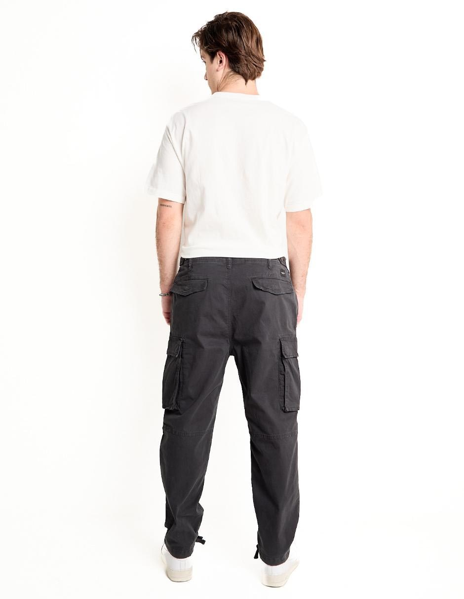 Pantalón cargo regular de algodón para hombre 2