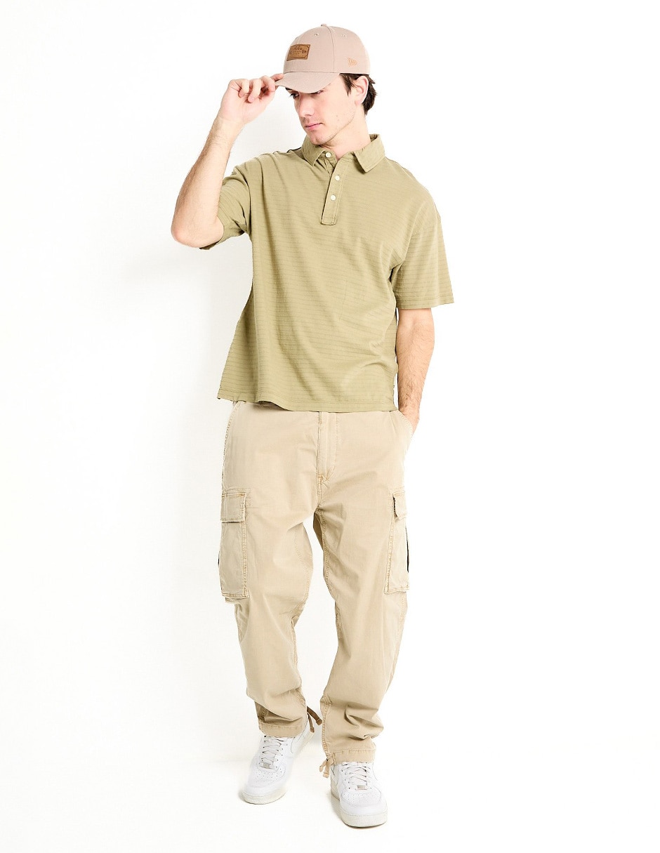 Pantalón cargo recto para hombre 3