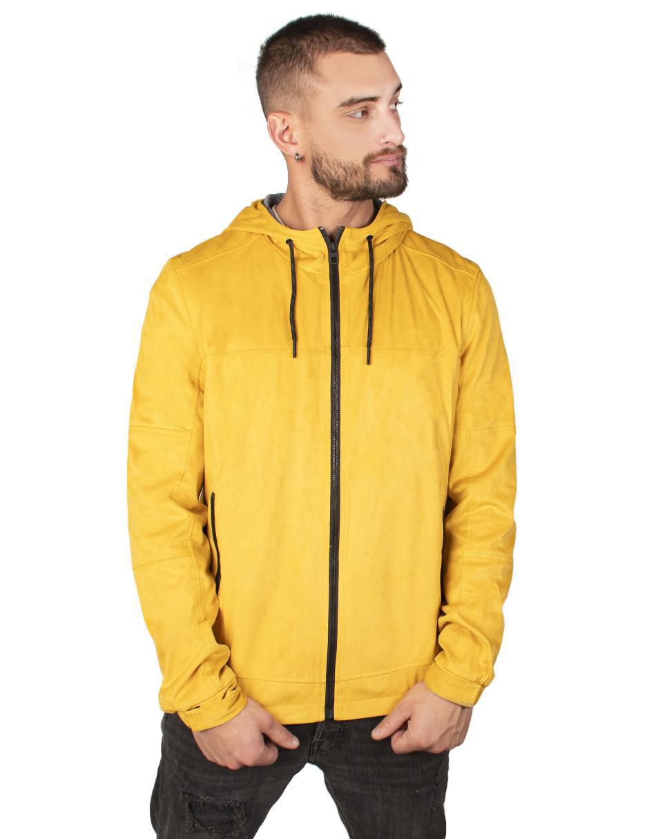 Chamarra casual con bolsillos para hombre Chamarra casual con bolsillos para hombre