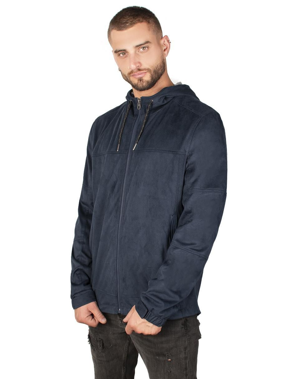 Chamarra casual con bolsillos para hombre 3