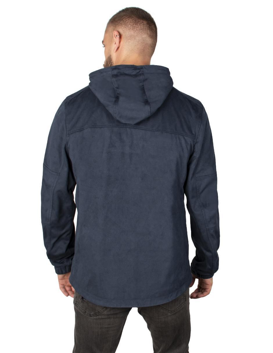Chamarra casual con bolsillos para hombre 4