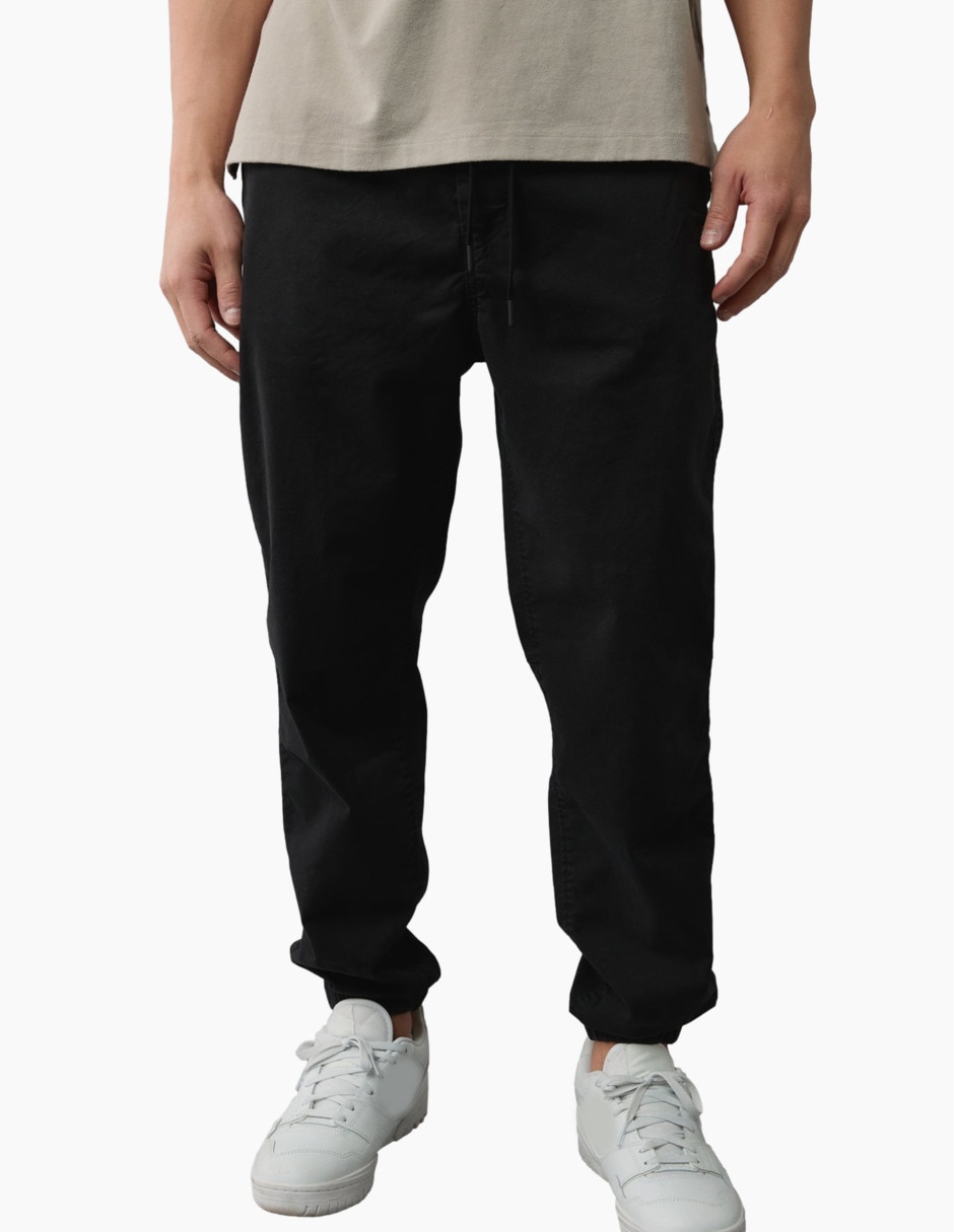 Pantalón jogger de algodón para hombre Pantalón jogger de algodón para hombre