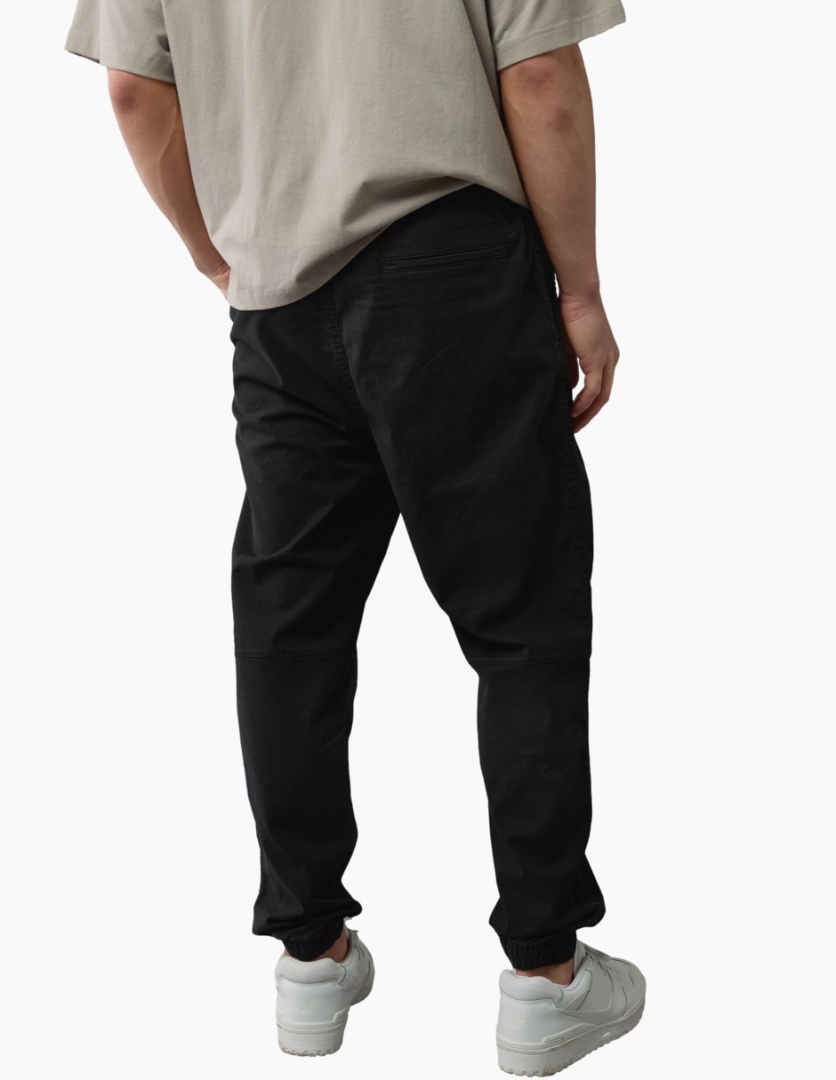 Pantalón jogger de algodón para hombre 2
