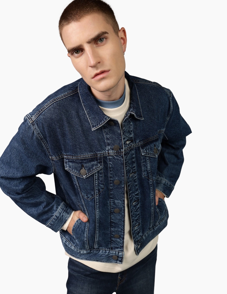 Chamarra casual para hombre 3